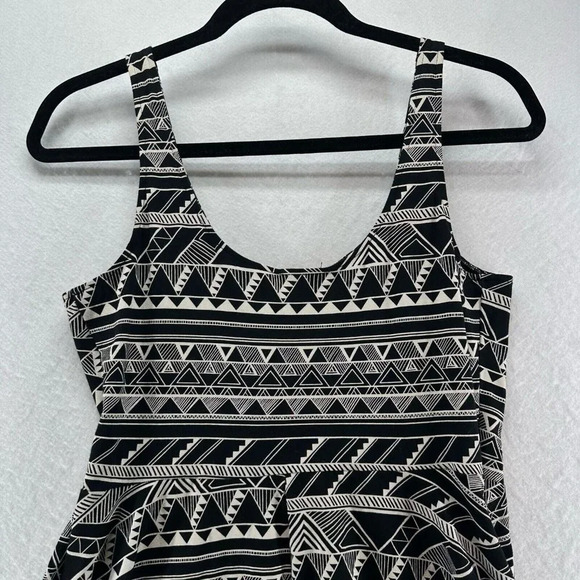 Victoria's Secret Pink Dress Size M Southwestern A-Line Mini Sleeveless Black - Picture 5 of 10